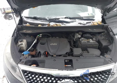 2015 Kia Sportage Lx из США, поврежденный, VIN KNDPBCACXF7771617